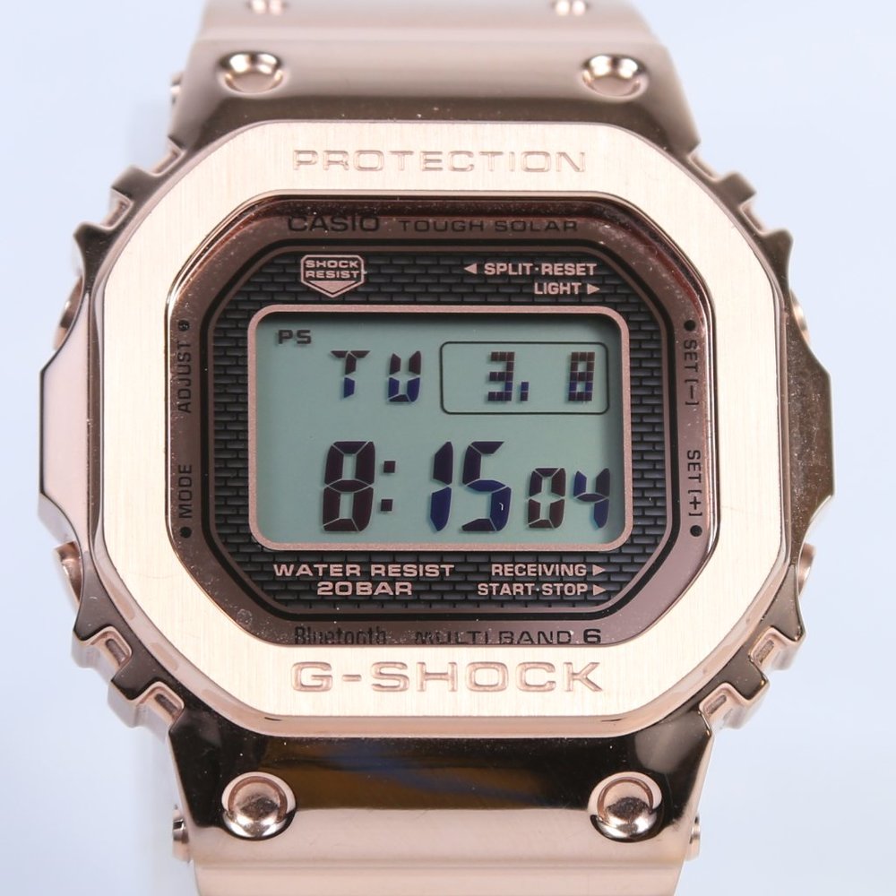 GShock Square Rose GMW-B5000GD-4CR